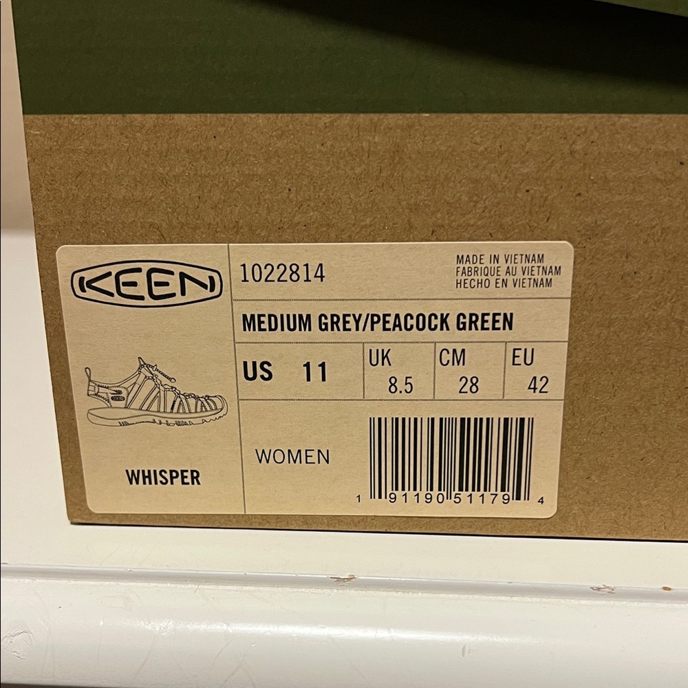 Keen Charcoal Outdoor Sandals - Picture 4 of 4